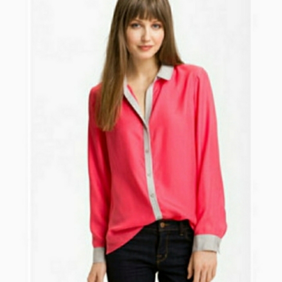 Trouvé Silk Blouse - Picture 1 of 1